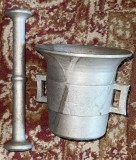 MOJAR CU PISTIL per.COMUNISTA/ 140 mm. MOJAR si 225 mm. PISTIL/ PIESA DE COLECTIE SAU DE FOLOSINTA ANII &#039;50-&#039;60