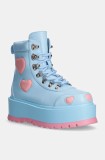 Koi Footwear bocanci femei, cu platforma, Chibi Cherub