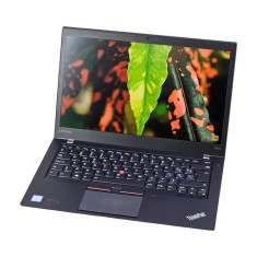 Laptop Second Hand, LENOVO THINKPAD T460S, Procesor I5 6300U, Memorie RAM 8 GB, SSD 256 GB M2, Windows 10 Pro, Webcam, US-UK, Backlight, 2 Baterii, Ec