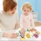 Puzzle incastru lemn Top Bright- Cifrele Vesele