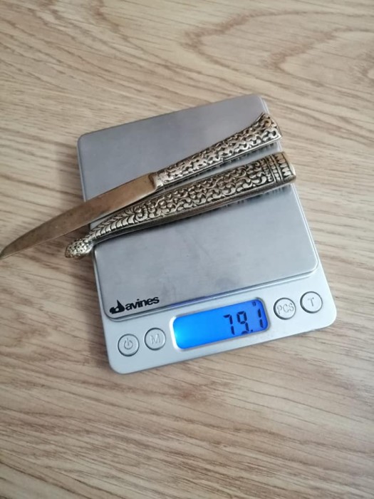 Mini hanger vintage turcesc