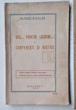Alfred Nicolau &ndash; R&acirc;s printre lacrămi (1934) cu dedicație, rar interbelic