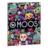 Mapa cu elastic A4 colectia Moos Cranii, Jad