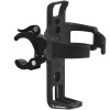 Suport sticla apa pentru bicicleta, prindere ghidon, suruburi prindere, plastic, negru