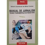 Mihai Coman (coord.) - Manual de jurnalism - Tehnici fundamentale de redactare (Editia: 1997)