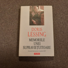 Doris Lessing - Memoriile unei supravietuitoare CARTONATA