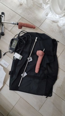 Fuck machine foto