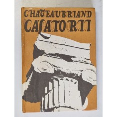 CALATORII de CHATEAUBRIAND , 1978