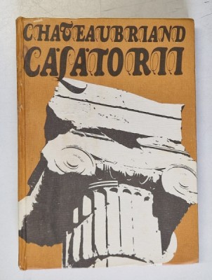 CALATORII de CHATEAUBRIAND , 1978 foto