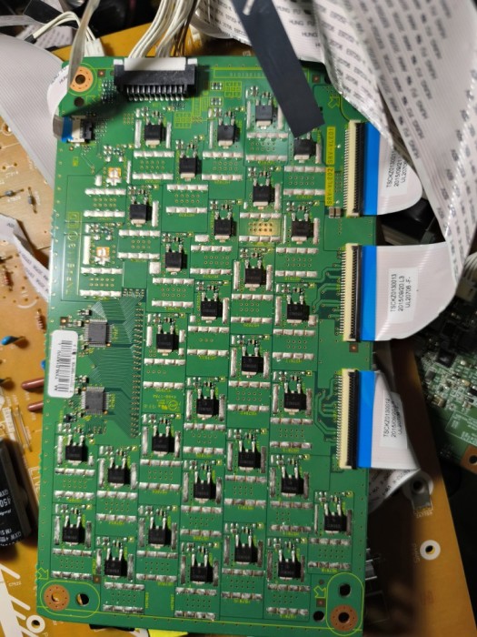 driver led PANASONIC TX-55CR852B 65CX802B TX-50CX700E 55CX802B TC-65CX850U TNPA6113