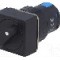 Comutator rotativ, 2 pozitii, ONPOW - LAS1-AF-11X/21/N