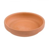 Farfurie Ghiveci Flori, Ceramică, Teracotă, Diametru 13 cm, &Icirc;nălțime 2.5 cm, Oem