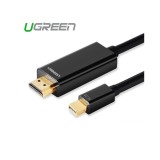 Mini Dislayport DP Male HDMI Male cable-Lungime 1.5 Metri-Culoare Negru