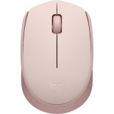 Mouse Wireless Logitech, M171, Rose