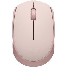 Mouse Wireless Logitech, M171, Rose