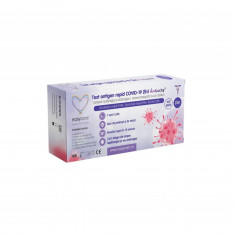Test antigen rapid Covid-19 (nazofaringian) 1 kit/cutie