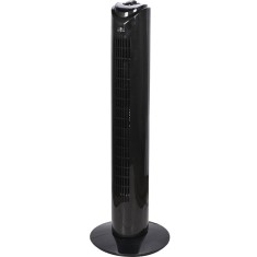 RESIGILAT - Ventilator turn LENTZ 80042, 45W, 81cm, 3 viteze, oscilatie, negru
