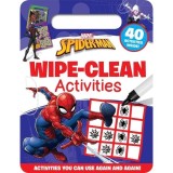 Marvel Spider-Man Wipe Clean Activities
