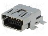 Conector USB B mini, pentru PCB, MOLEX - 67503-1230