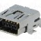 Conector USB B mini, pentru PCB, MOLEX - 67503-1230