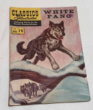 Benzi desenate - revista pentru copii - White Fang - anii 1960