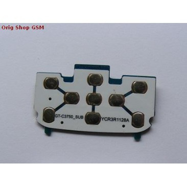 PLACA TASTATURA SAMSUNG C3750 (NAVIGATIE) ORIG SWAP foto
