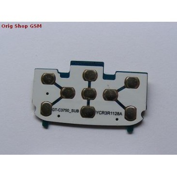 PLACA TASTATURA SAMSUNG C3750 (NAVIGATIE) ORIG SWAP
