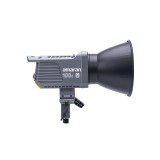 Lampa Video LED Daylight Amaran 100d S 5600K cu Bluetooth si reflector