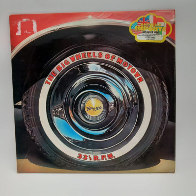 various THE BIG WHEELS OF MOTOWN 1978 vinyl LP Motown UK NM / VG+ foto