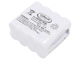 Baterie Ni-MH AA 9.6V 1500mAh cu Urechi pentru Lipire