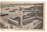 CPIB 16751 CARTE POSTALA - VENETIA. PANORAMA PIATA ST. MARCO, A. SCROCCHI,VECHE, Germania, Necirculata, Printata