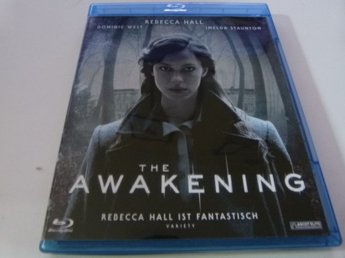 The awakening, blu ray