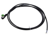 Cablu M12 4 pini unghiular 2m pentru senzori și automatizări Murrelektronik
