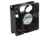 Ventilator DC Axial 12V 80x80x25mm 101,4m3/h 44,7dBA