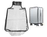 Husa transparenta pentru valiza din PVC, Jerliflyer, 70 cm - RESIGILAT