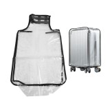 Husa transparenta pentru valiza din PVC, Jerliflyer, 70 cm - RESIGILAT