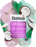 Balea Masca &amp; peeling pentru picioare 2x10ml, 20 ml