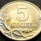 Moneda 5 COPEICI - RUSIA, anul 2004 * cod 2112 B = SANKT PETERSBURG - UNC