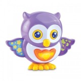 Jucarie interactiva Bufnita cu lumini si sunete pentru bebelusi 12 luni+