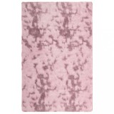 Cumpara ieftin Covor shaggy cu pom inalt, NAVARRA, roz praf, 130x200 cm