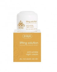 Crema fata de noapte Lifting Solution ziaja 50 ml foto