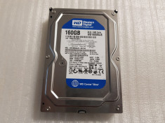 Hard disk Western Digital Blue, 160GB, 8MB 7200rpm SATA2 - teste reale foto