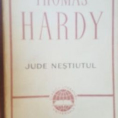 Jude nestiutul- Thomas Hardy