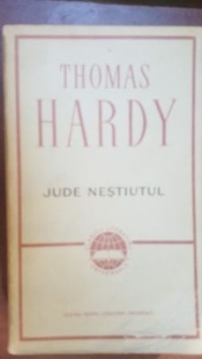 Jude nestiutul- Thomas Hardy foto