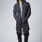 Cardigan long hooded open edge Urban Classics S EU