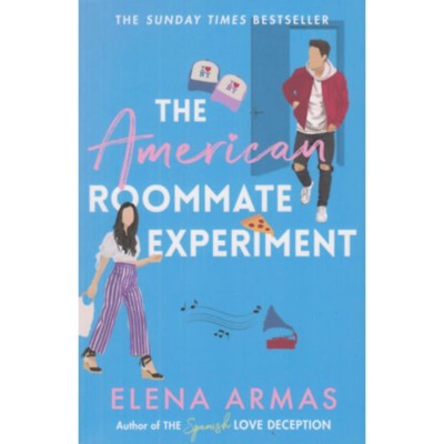 The American Roommate Experiment - Elena Armas foto