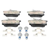 Set placute frana Ate 13046028452, parte montare : Punte spate