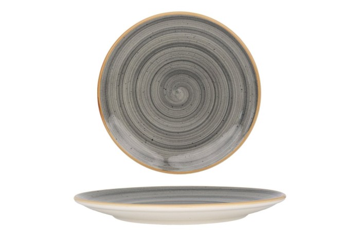 Bonna Farfurie pentru Desert - Aura Space - Por&Aring;&pound;elan - 17 cm - set de 6