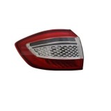 Stop, lampa spate FORD MONDEO (BA7), 09.2010-02.2015, model COMBI, TYC, partea stanga, exterior; LED+PY21W; cu mufa bec;