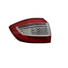 Stop, lampa spate FORD MONDEO (BA7), 09.2010-02.2015, model COMBI, TYC, partea stanga, exterior; LED+PY21W; cu mufa bec;